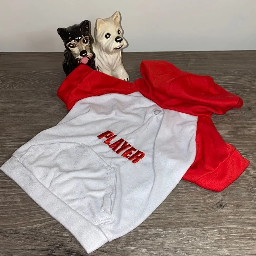 Soft Tee Shirt Dog Hoodie